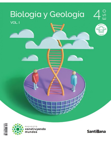 BIOLOGIA Y GEOLOGIA 4ºESO TRIMESTRAL CONSTRUYENDO MUNDOS 2023